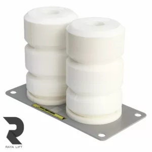 بافر پلی اورتان آسانسور بهران