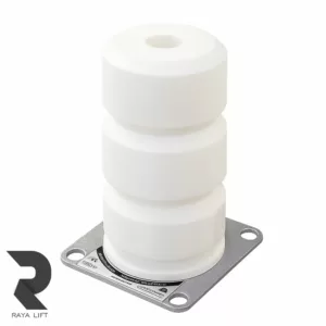 بافر پلی اورتان آسانسور کهرام