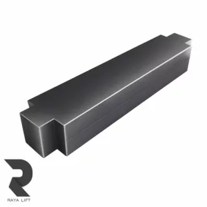 وزنه آسانسور چدنی