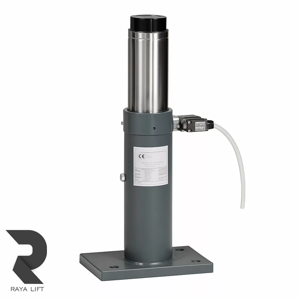 بافر آسانسور هیدرولیک