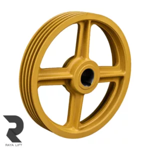 فلکه اصلی موتور آسانسور ایتال