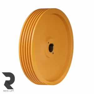 فلکه اصلی موتور آسانسور ساسی