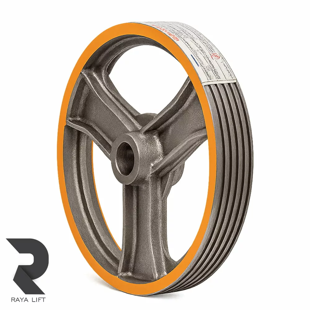 فلکه اصلی موتور آسانسور سیکور