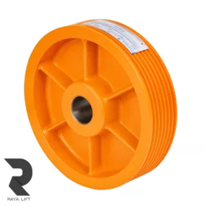 فلکه موتور آسانسور آلبرتو ساسی تورو