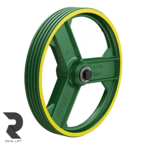 فلکه موتور آسانسور جم