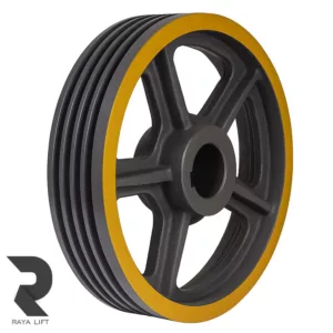 فلکه موتور آسانسور شیندلر