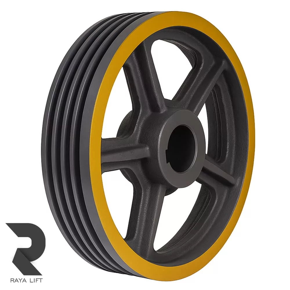 فلکه موتور آسانسور شیندلر