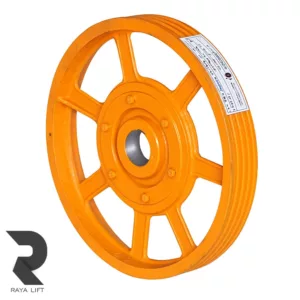 فلکه موتور آسانسور نوا ام جی تی