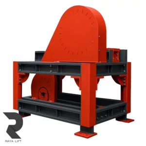 پایه موتور آسانسور