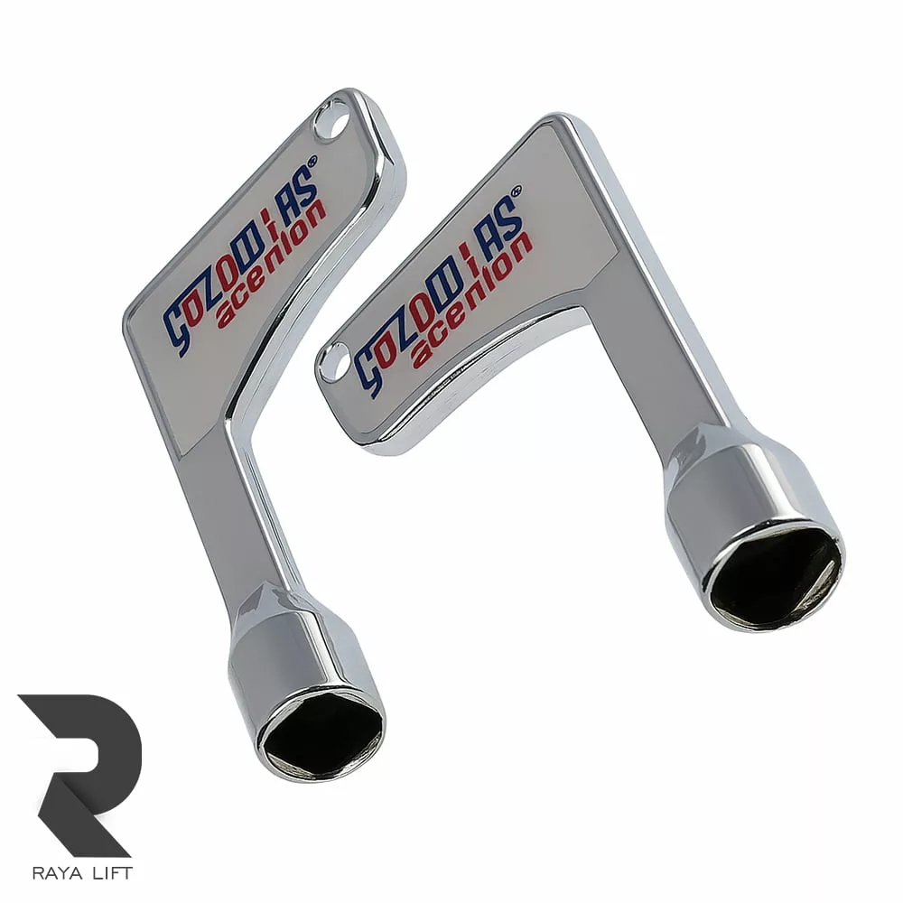 کلید سه گوش آسانسور