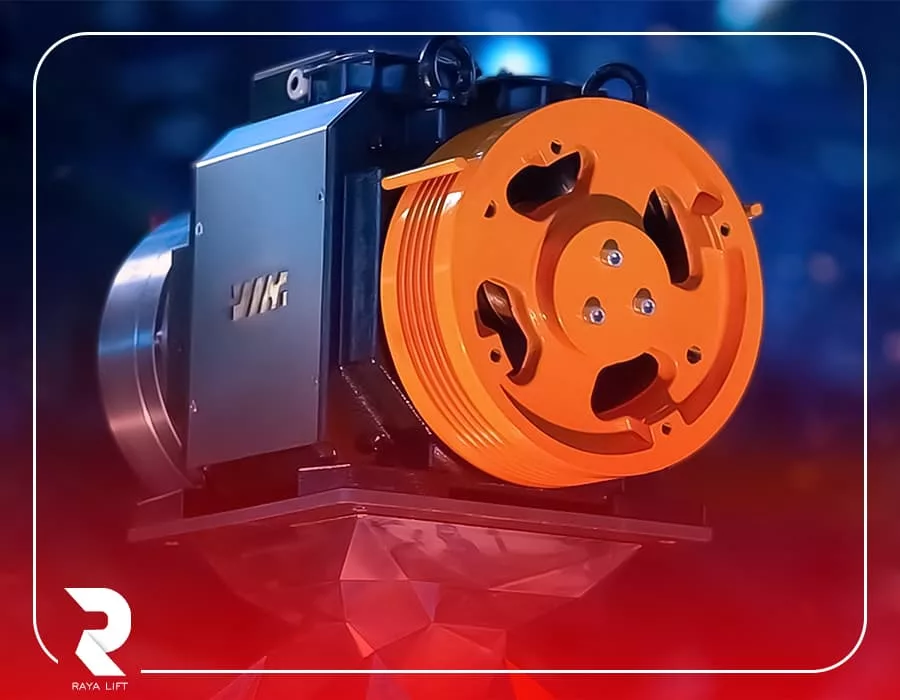قیمت موتور آسانسور گیرلس بهران