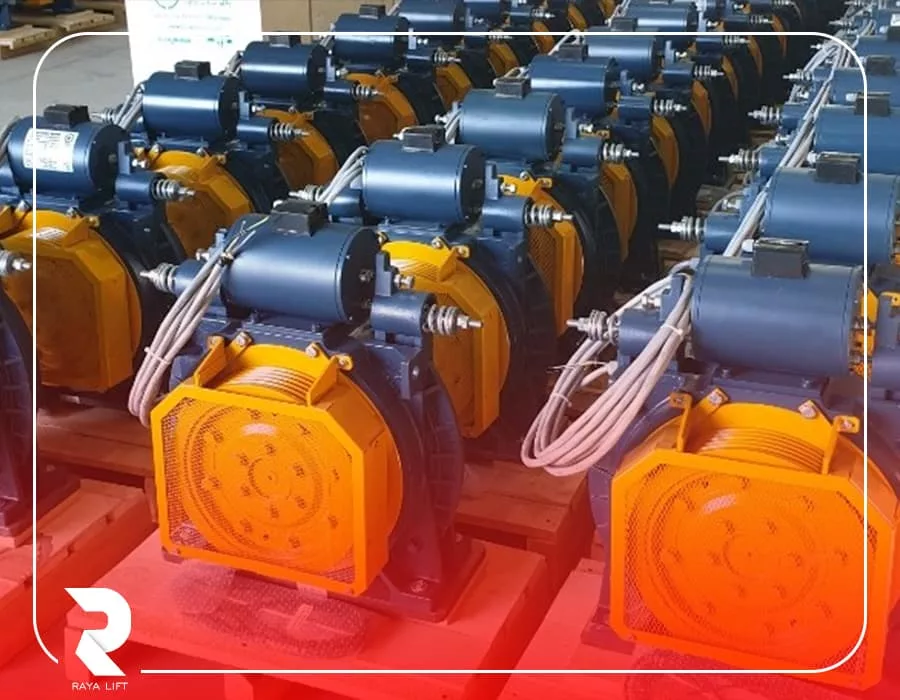 قیمت موتور آسانسور ۴ نفره