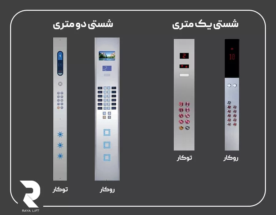 انواع شستی ها