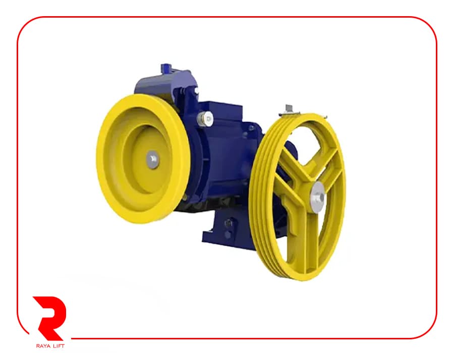موتور آسانسور پرگاس