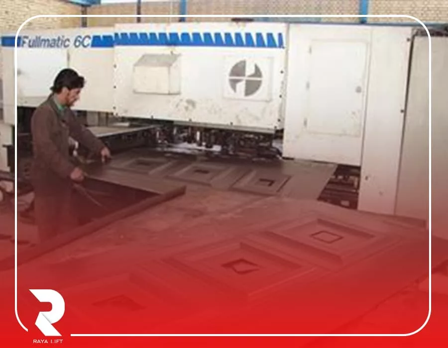 بهترین درب آسانسور