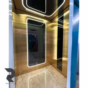 کابین آسانسور استیل کد3570