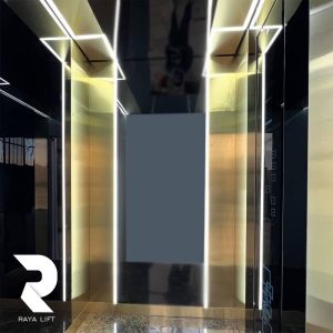 کابین آسانسور استیل کد3571