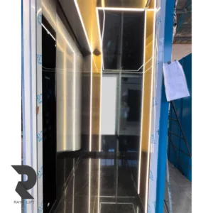 کابین آسانسور استیل کد3572