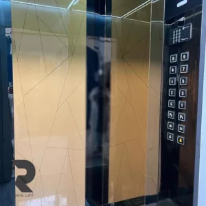 کابین آسانسور استیل کد3573
