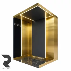 کابین آسانسور استیل کد 3571