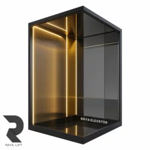 کابین آسانسور استیل کد 3572