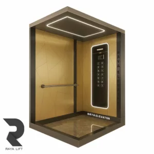 کابین آسانسور استیل کد3573