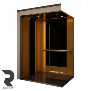 کابین آسانسور استیل کد3575