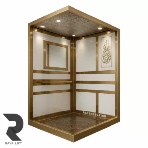 کابین آسانسور ام دی اف کد 3558