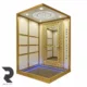 کابین آسانسور ام دی اف کد 3559