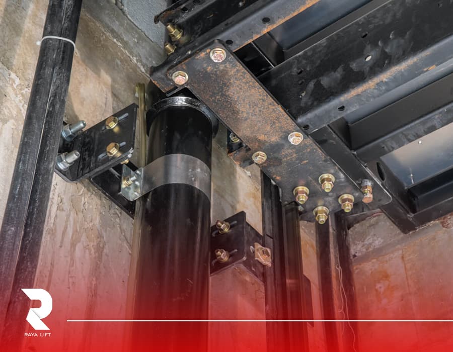 آسانسور هیدرولیکی جک از بغل