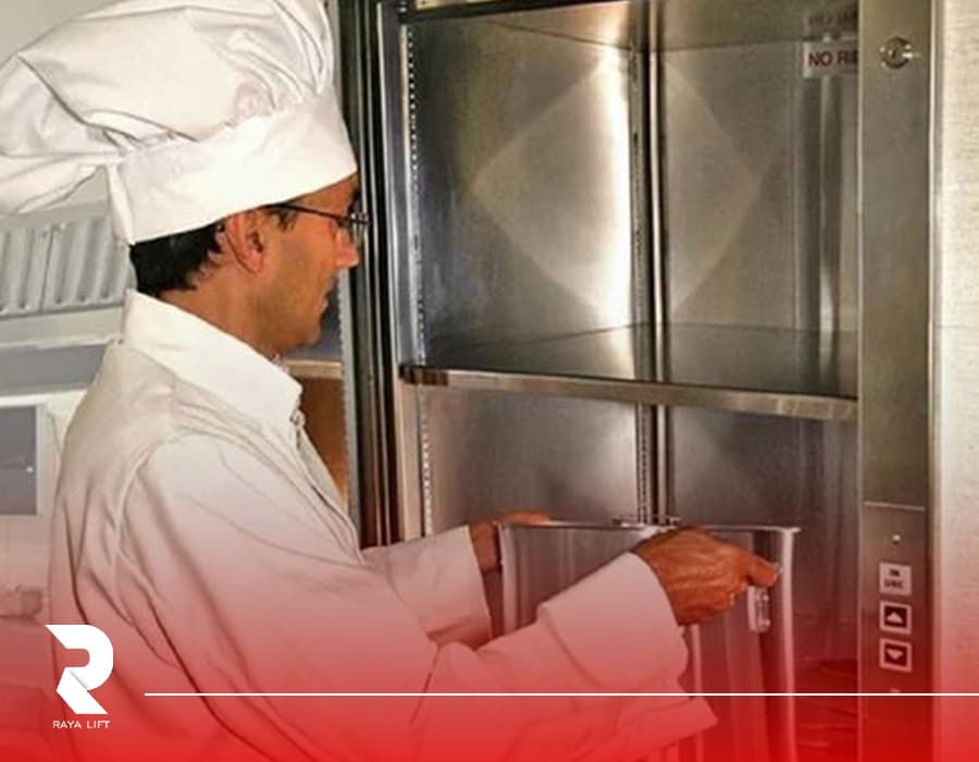آسانسور هیدرولیکی رستورانی