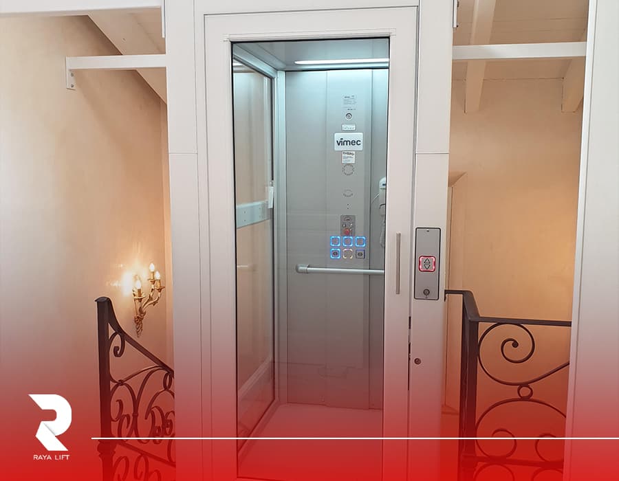 آسانسور هیدرولیکی یک نفره