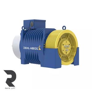 موتور گیرلس زیلابگ 16نفره سرعت1 8.9KW
