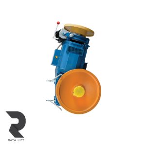موتور آسانسور الکو sr5 توان 6.1 کیلووات