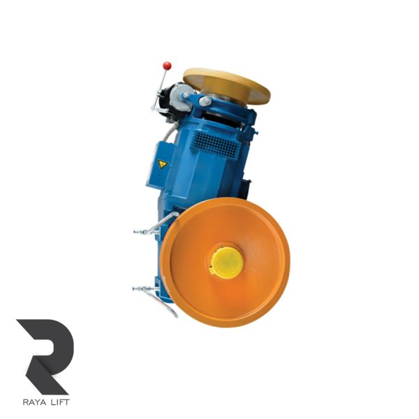 موتور آسانسور الکو sr5 توان 6.1 کیلووات