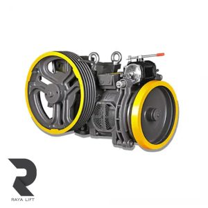 موتور آسانسور رایزن فرشباف 6.1کیلووات AC1