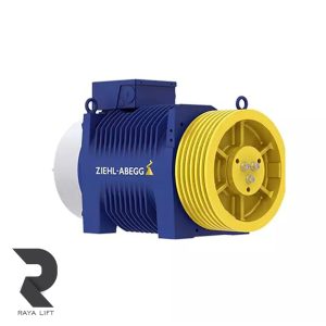موتور گیرلس زیلابگ 13نفره سرعت1 7.5KW