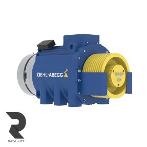 موتور گیرلس زیلابگ 17نفره سرعت1 توان 8.9KW