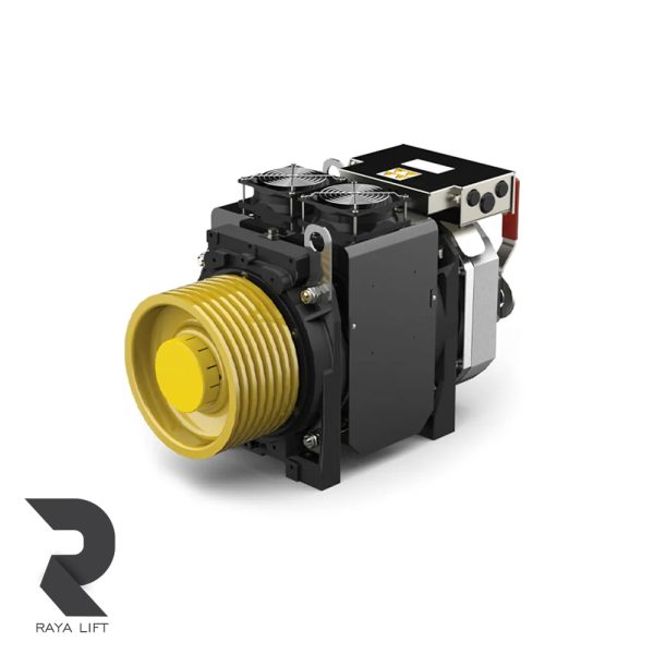 موتور گیرلس ساسی 17نفره سرعت1 توان 9.5kw