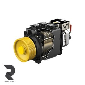 موتور گیرلس ساسی 21نفره سرعت1 توان 11.5kw