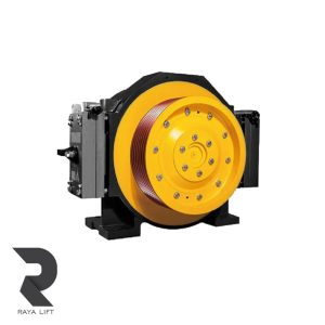 موتور گیرلس دیسکی مونادرایو 6نفره سرعت1 توان3kw تعلیق1-1