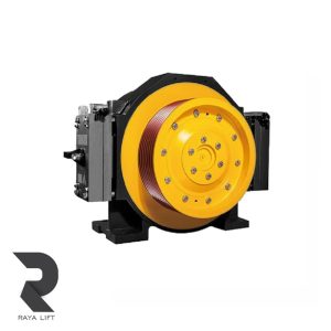 موتور گیرلس دیسکی مونادرایو 8نفره سرعت1 توان4.3kw تعلیق1-1