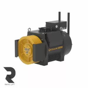 موتور گیرلس روسانی 10نفره سرعت1 توان6kw