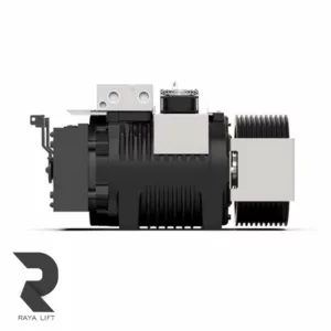 موتور گیرلس سیکور 13نفره سرعت1 توان 9kw