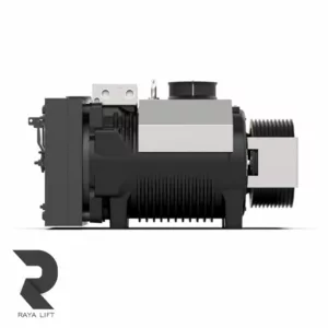 موتور گیرلس سیکور 17نفره سرعت1 توان 9.4kw