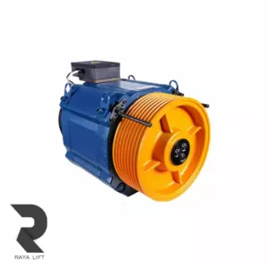 موتور گیرلس فوردر 14نفره سرعت1 توان6.7kw
