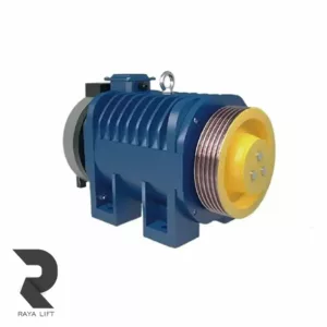 موتور گیرلس مونادرایو بشکه ای 6نفره سرعت1 توان3kw