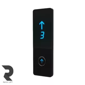 خرید شستی طبقه آسانسور کد 1234 بلک