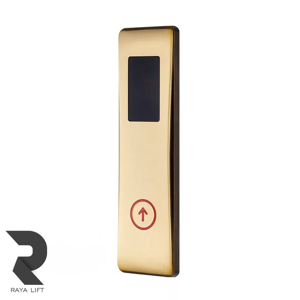 خرید شستی طبقه آسانسور کد 1237طلایی