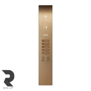 شستی کابین آسانسور کد 1239 شامپاینی